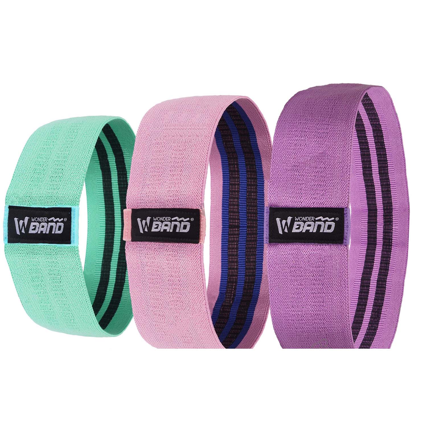 Miniatura 3 de Set Bandas Elásticas De Resistencia Tela